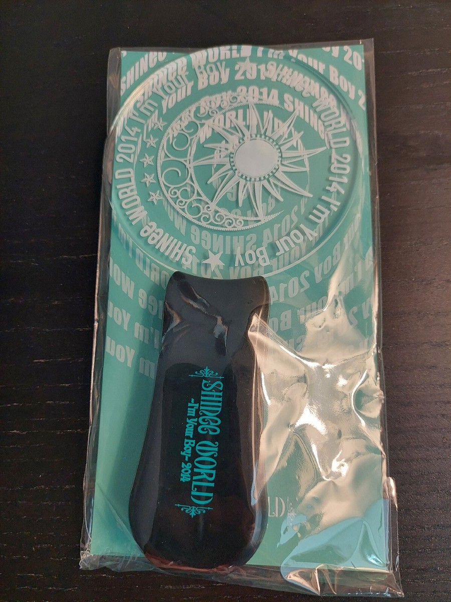 SHINee WORLD 2014 〜I'm your boy〜 グッズ Brand New SHINee WORLD 2014 I'm Your Boy Pen Light Stick