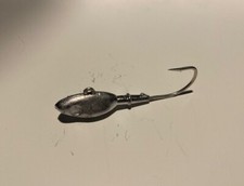 10 Pack H-Style Chubby Minnow Jigs UnPainted With 3-D Eyes