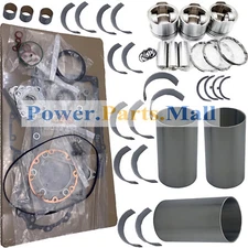 3LC1 Overhaul Engine Rebuild Kit For Isuzu Engine