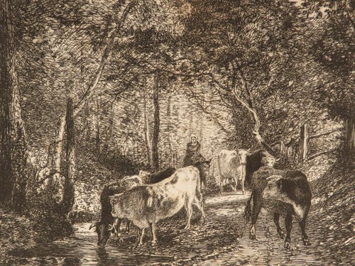 1875 ART 1ed Flemish & French Pictures Paintings Rembrandt Greuze Meissonier - Picture 24 of 24