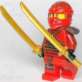 LEGO&reg; Ninjago Kai Minifigure Day of Departed Red Fire Ninja Master 70595 njo0265
