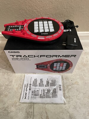 カシオ TRACKFORMER づら XWセット