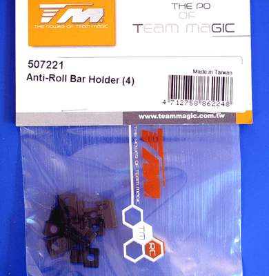 Team Magic E4RSII Evo Stabibuchse Holder (4) 507221 Modell