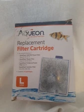Aqueon 100106088 Replacement Filter Cartridges, Size L - 6 Pack