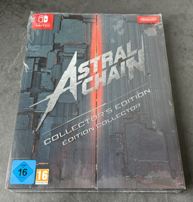 Astral Chain LIMITIERTE Collector's Edition - NEU in OVP - Nintendo Switch