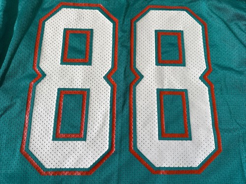 Keith Jackson Miami Dolphins Wilson NFL Jersey Size Large Vintage - Picture 5 of 10