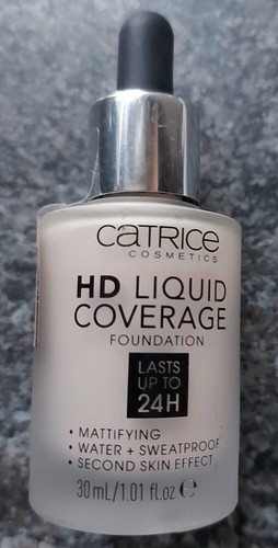 CATRICE HD Liquid Coverage Foundation 010 Light Beige