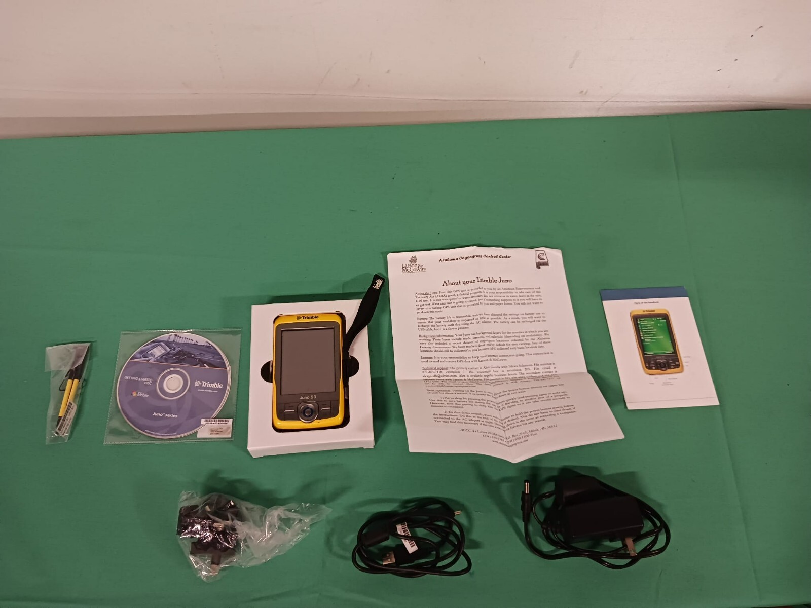 Trimble Juno SB Handheld GPS Receiver 6641100 for sale online eBay