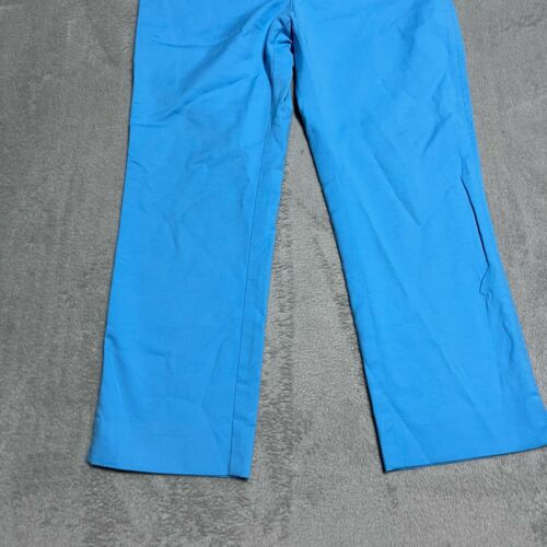 St Johns Pants Womens 4 Blue Capri Yellow Label Cropped - Picture 2 of 6
