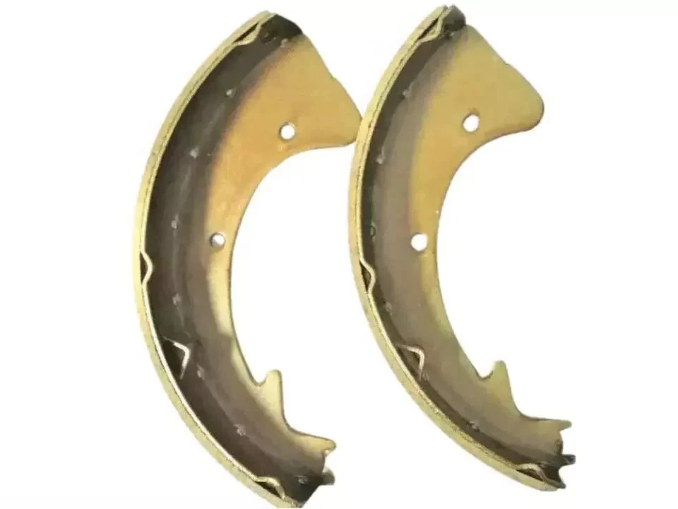Conjunto de sapatas de freio a tambor dianteiro e traseiro Plymouth Savoy Plaza Suburban 1957-1961 - Imagem 3 de 4