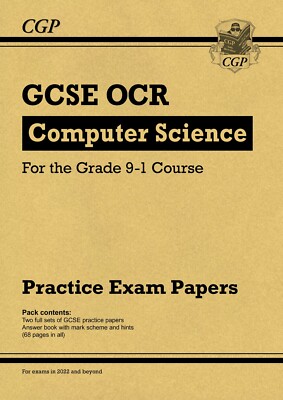 GCSE OCR Computer Science Practice Papers Cgp Key Stage 4 Years 10-11
