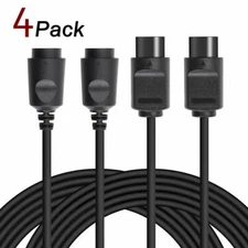 [4 Pack] 6FT Extension Cable Gamepad Extension Cord for Classic N64 Controller
