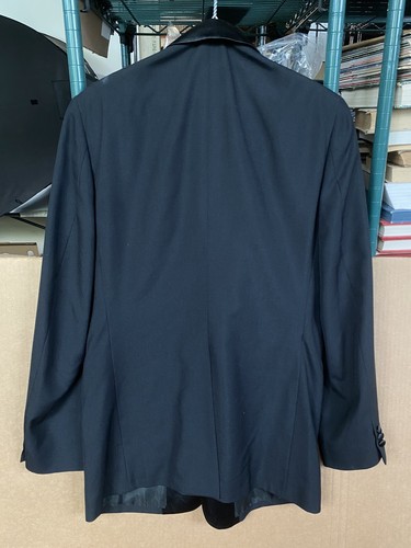 Raffinati Robert Wagner Collection Men's Formal Tuxedo Suit Jacket Blazer 41L - Picture 10 of 23