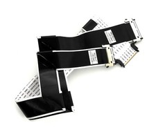 VIZIO M602I-B3 Main Board To T-Con Board LVDS Ribbon Cables  