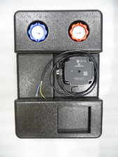 Groupe pompe kit circuit de chauffage 1 pouce " DN 25 sans mélangeur Grundfos...