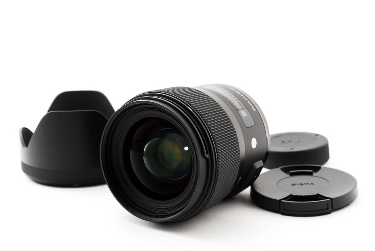 Sigma 35mm f1.4 DG HSM ニコンF MINT] SIGMA 35mm F1.4 DG HSM Art Nikon Lenses #HM6607 | eBay
