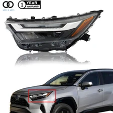 Left Driver Side For 2022-2023 Toyota RAV4 XLE LED Headlight Headlamp Assembly