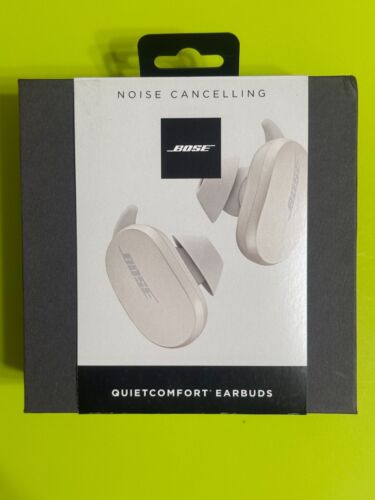 Bose QuietComfort Noise Cancelling Earphones Earbuds, Soapstone - US Version