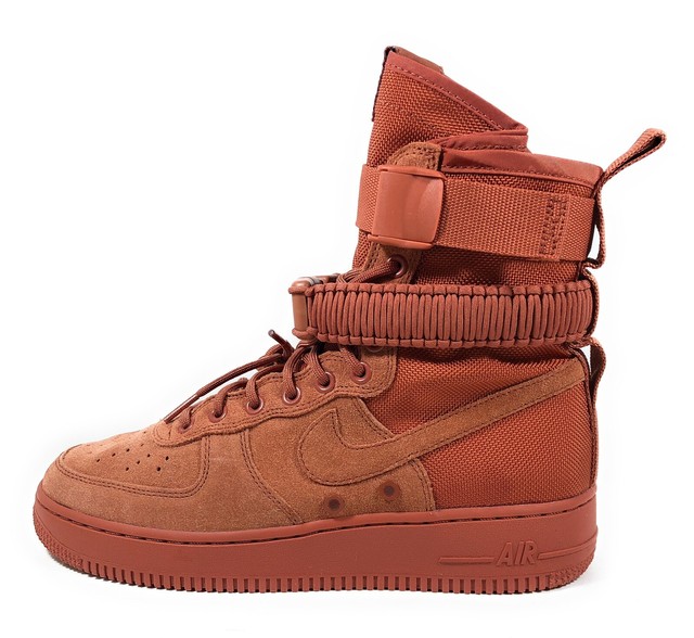sf air force 1 high dusty peach