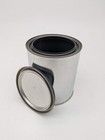 Box of 54 x 1 Quart(32 oz) Empty Metal paint cans with lids epoxy lined