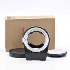 TECHART LM-EA7 Leica M-mount lens to Sony E-mount adapter Top Mint US Stock
