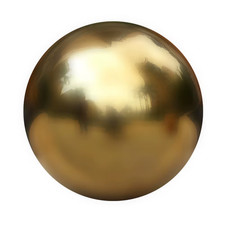 13 Sizes 201 Stainless Steel Titanium Gold Hollow Ball Seamless Mirror Ball Sphe