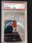2024 Topps Midnight Bo Nix RC Moonfall SSP Case Hit Denver Broncos PSA 10