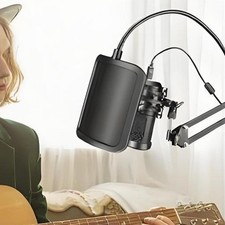 Filtre Anti-pop Pour Microphone, Bonnette Anti-vent Pour Studio En