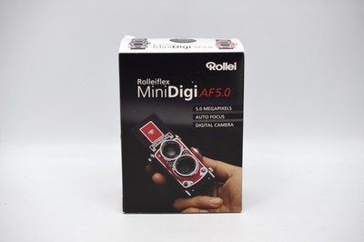Rollei Rolleiflex Mini Digi Red AF 5.0MP | eBay