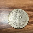 1944 Walking Liberty Half Dollar 90% Silver $0.50 US Coin Circulated