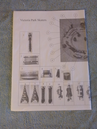 VTG Mr. Christmas Victoria Park Skaters Original Box (Box Only) - Picture 2 of 13