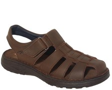 Fluros AZORES sandals F2198 gaucho marron