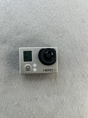 GoPro Hero 3 Silver Action Camera Waterproof Housing Pre-owned