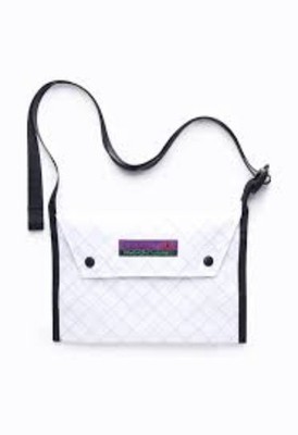 Rayon Vert Ecopak Internship Sacoche Unisex White Crossbody NWT MSRP $386