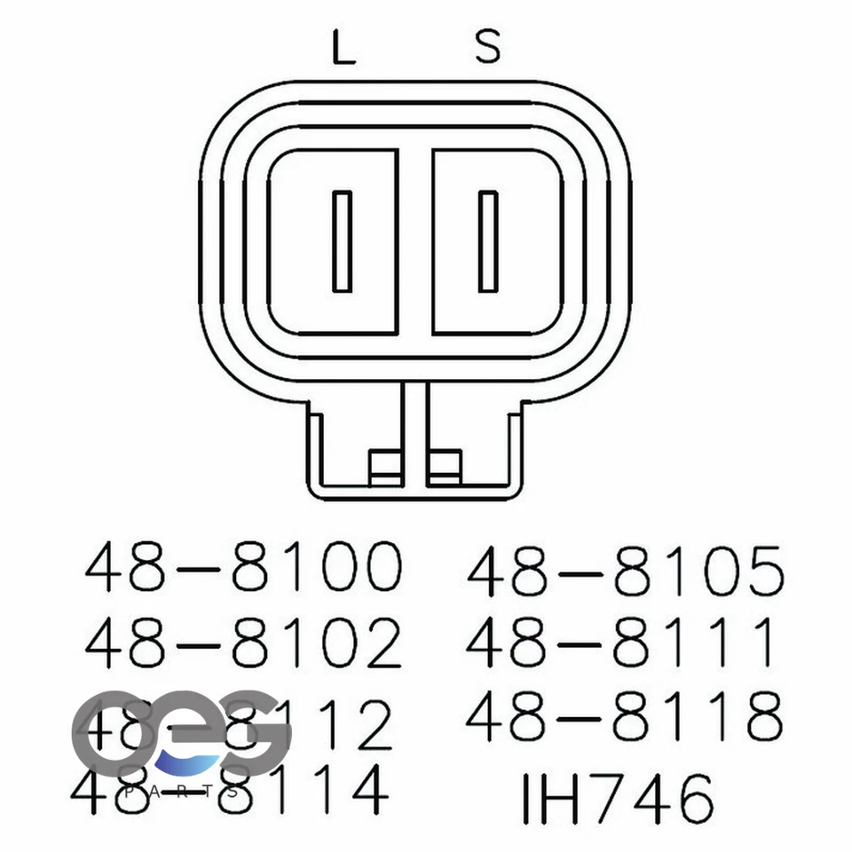 Nuevo Conjunto Regulador Rectificador Para Subaru Legacy H4 2.5L 96-99 23813-AA001 Foto 2 de 4