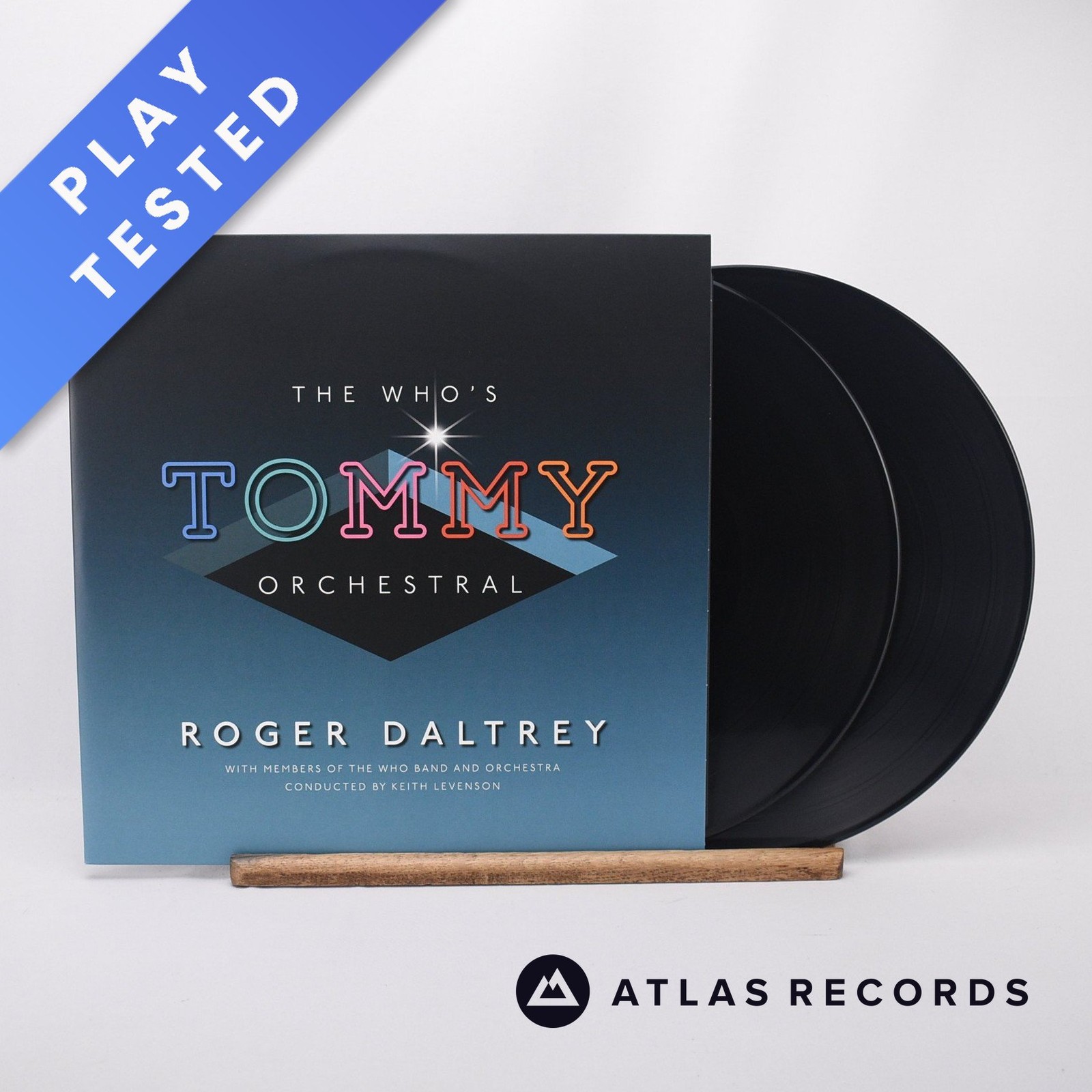 Roger Daltrey The Who‘s Tommy Orchestral 2 x LP Album Vinyl Record - EX/EX