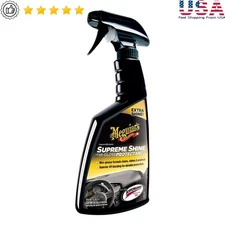 Supreme Shine Protectant Interior Cleaner UV Protection Non-Greasy Spray 16oz US