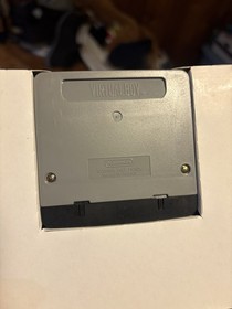 Wario Land (Nintendo Virtual Boy 1995)  CIB Complete Virtual Boy UNTESTED AS-IS