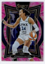 2025 Panini Select WNBA Concourse Pink Camo Prizm /175 Napheesa Collier 1h5u