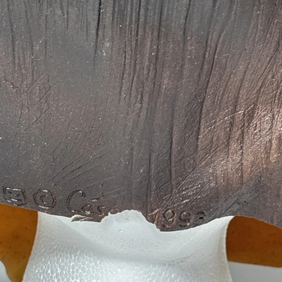 Vintage Cesar 1993 JFK John F Kennedy President Mask Vinyl - Image 4 of 4