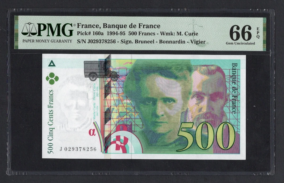 1994 法国纸币| eBay