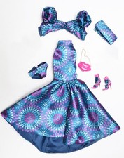 ZURI OKOTY LOOK AT HER PARTIAL OUTFIT for 12.5" FR 6.0 BODY X Jason Kramer NEW