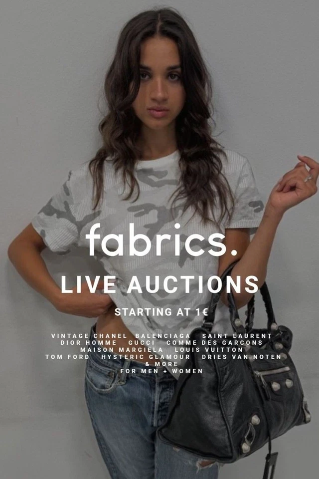 fabrics. LIVE - Vintage Designer Handbags + accessoires für men/women