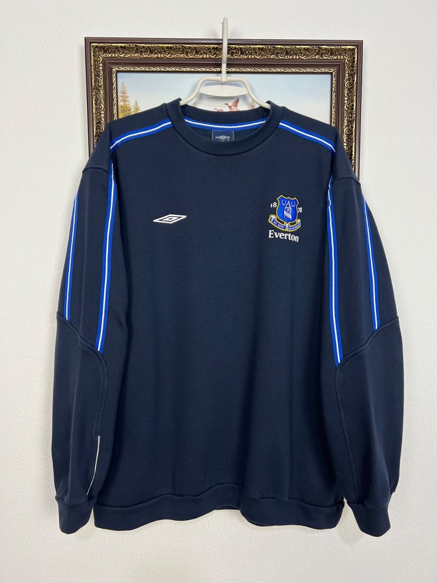 Vintage Umbro Everton Football Sweatshirt Soccer Track Top