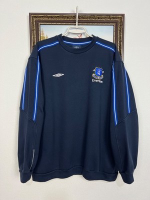 Vintage Umbro Everton Football Sweatshirt Soccer Track Top