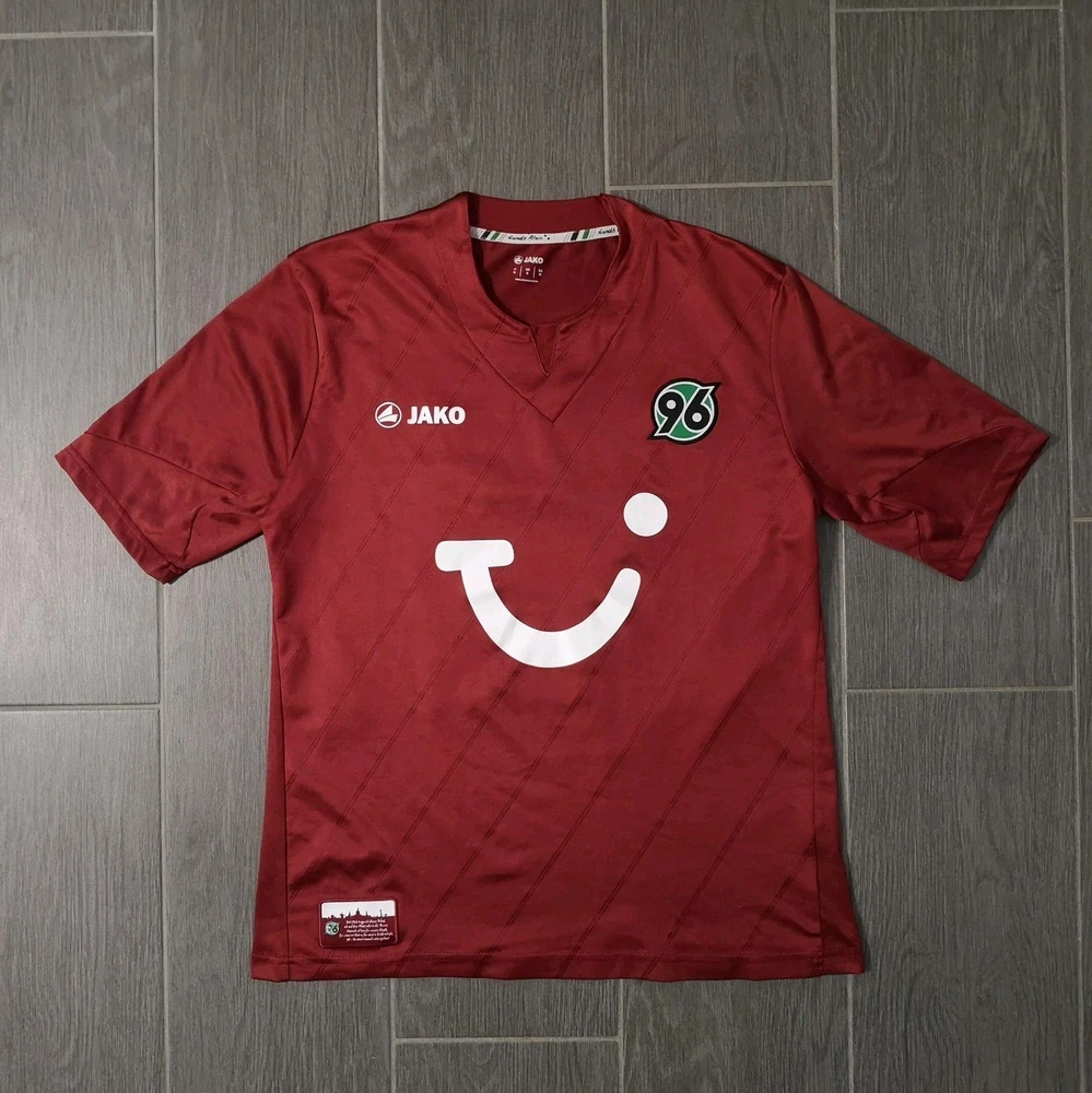 Vintage Retro 2011/12 Hannover 96 Heim Trikot Größe: S Fußball Bundesliga Adidas