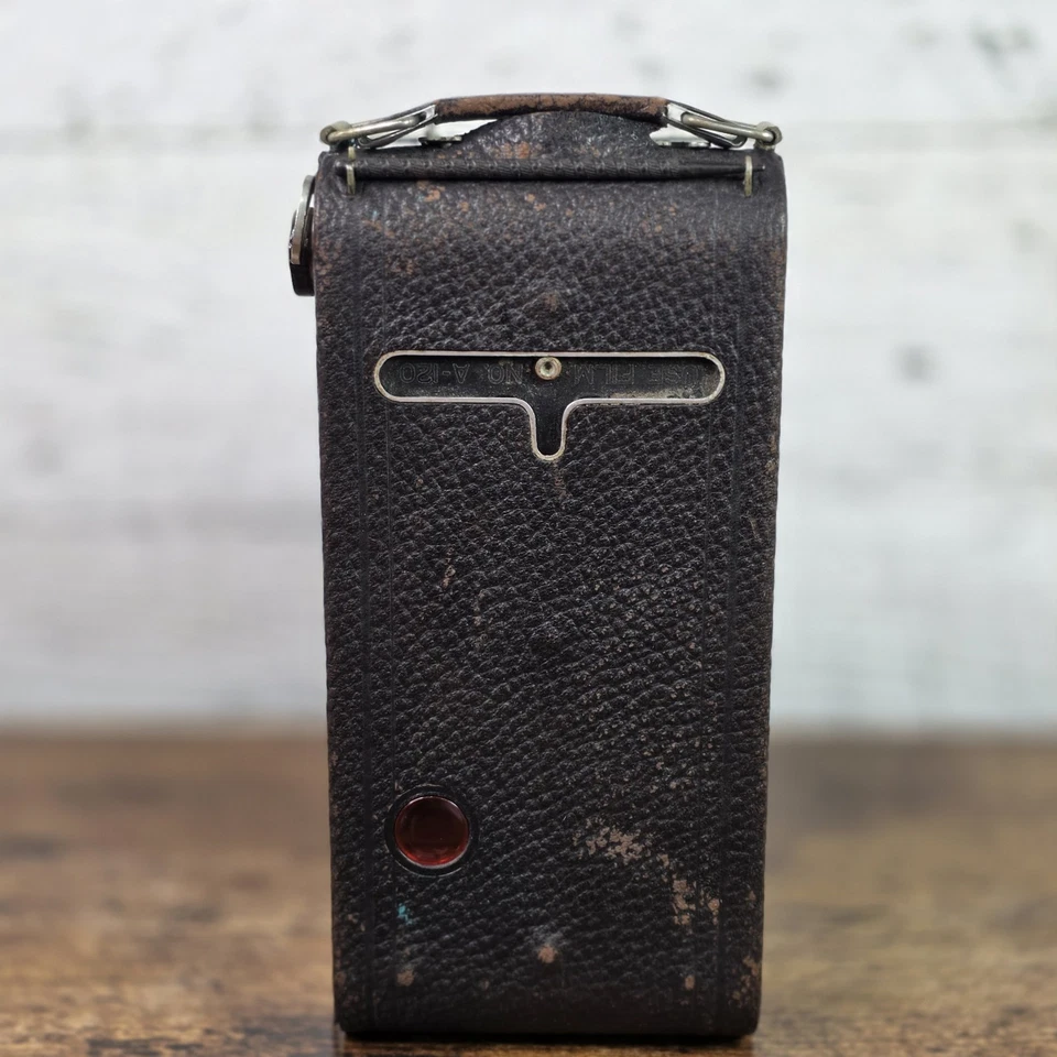 Eastman Kodak No. de 1910 Kodak Serie II Autográfico de 1 Bolsillo con Stylus Foto 4 de 4