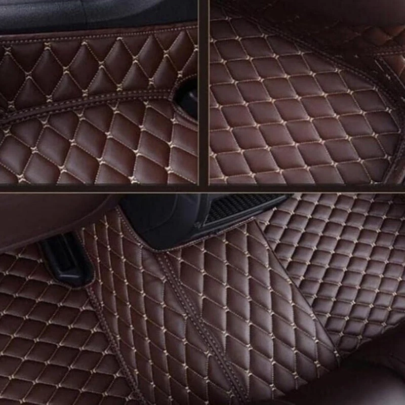  Tailored Fit for Isuzu All Series Car Floor Mats 3D Auto Carpet Liner Mats Rugs Foto 4 de 4