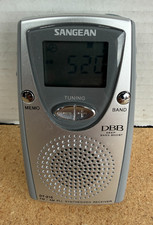 SANGEAN DT-210 FM/AM PLL SYNTHESIZED RECEIVER radio