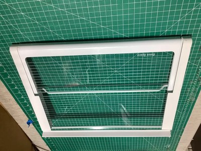 ran GE Refrigerator Slide Tuckaway Shelf WR71X2247 AZ164404 | SL327 | eBay
